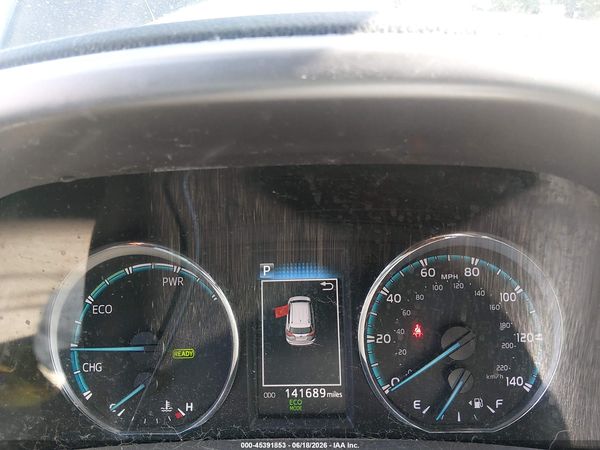 2018 TOYOTA RAV4 HYBRID XLE