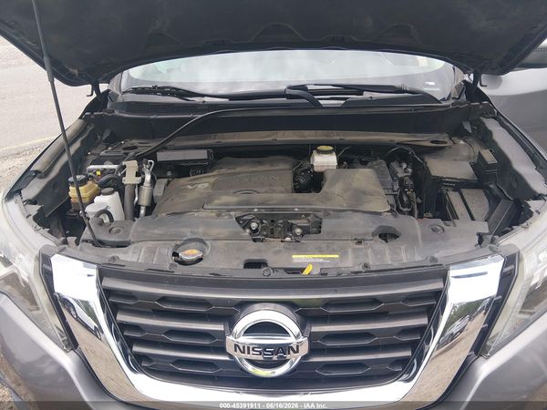 2019 NISSAN PATHFINDER S — I10