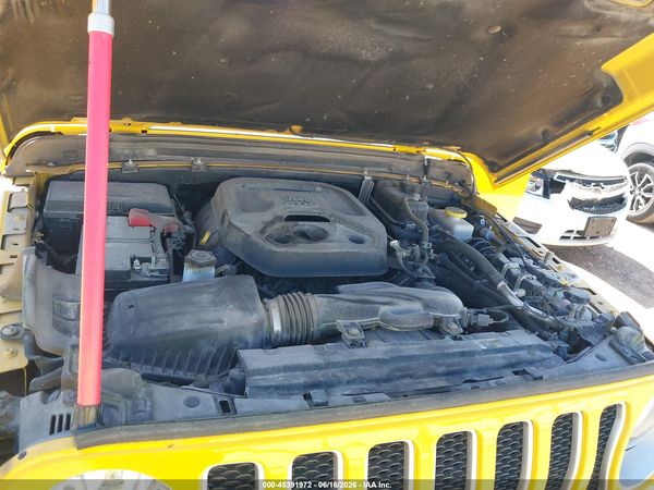 2020 JEEP WRANGLER UNLIMITED SAHARA 4X4