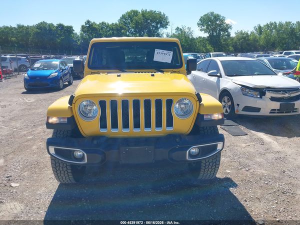 2020 JEEP WRANGLER UNLIMITED SAHARA 4X4