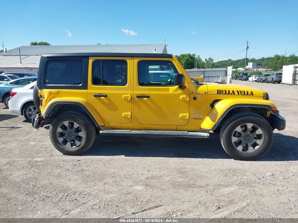 2020 JEEP WRANGLER UNLIMITED SAHARA 4X4
