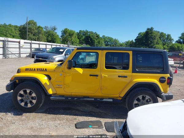 2020 JEEP WRANGLER UNLIMITED SAHARA 4X4