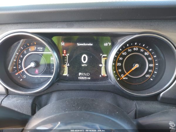 2020 JEEP WRANGLER UNLIMITED SAHARA 4X4
