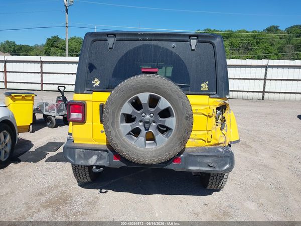 2020 JEEP WRANGLER UNLIMITED SAHARA 4X4