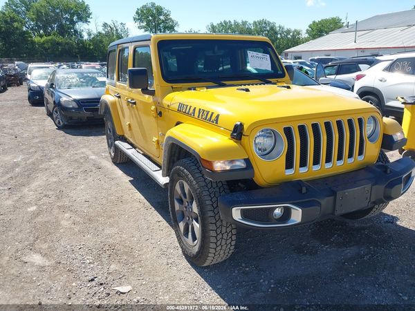 2020 JEEP WRANGLER UNLIMITED SAHARA 4X4