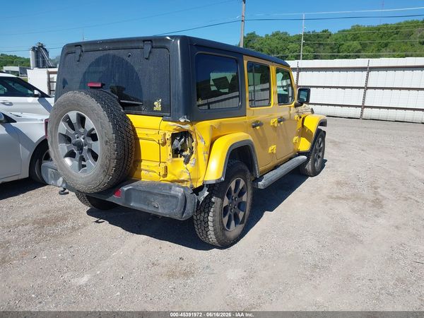 2020 JEEP WRANGLER UNLIMITED SAHARA 4X4