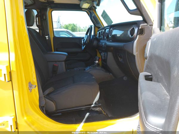 2020 JEEP WRANGLER UNLIMITED SAHARA 4X4