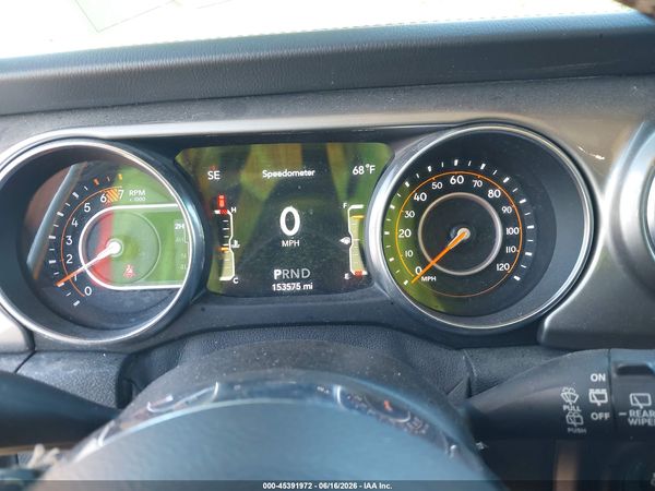 2020 JEEP WRANGLER UNLIMITED SAHARA 4X4