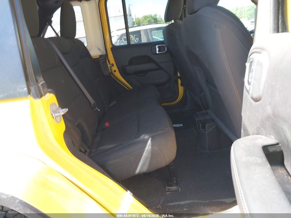 2020 JEEP WRANGLER UNLIMITED SAHARA 4X4
