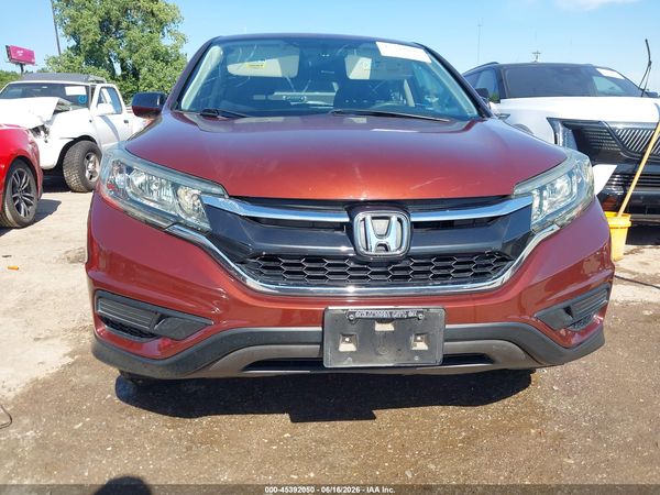 2015 HONDA CR-V LX