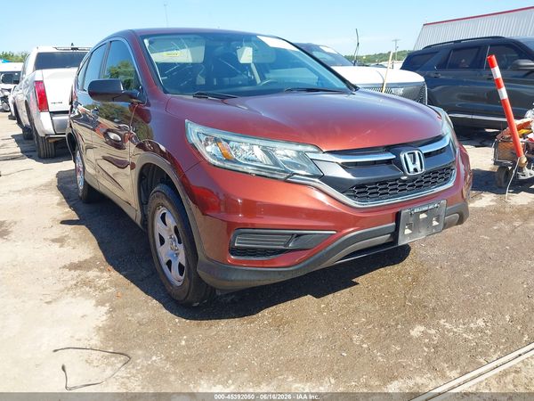 2015 HONDA CR-V LX