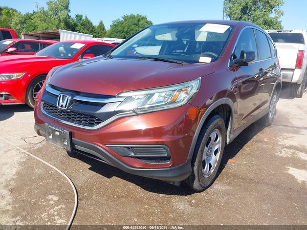 2015 HONDA CR-V LX
