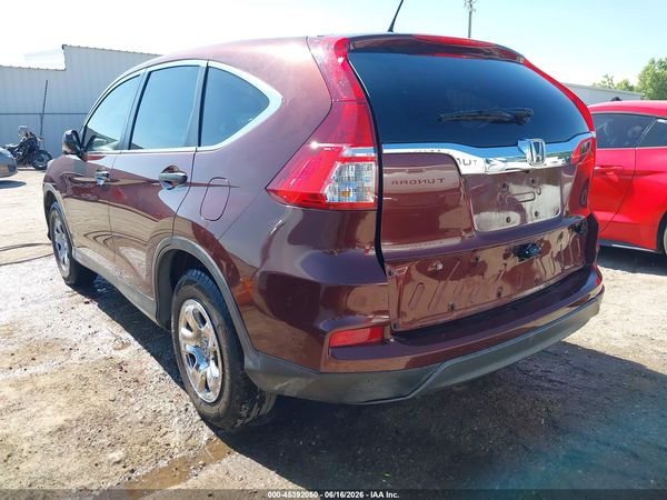 2015 HONDA CR-V LX