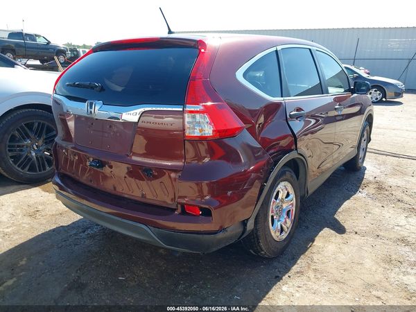2015 HONDA CR-V LX