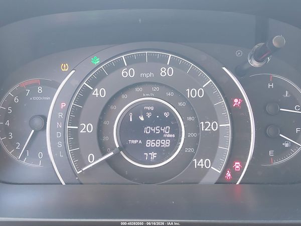 2015 HONDA CR-V LX