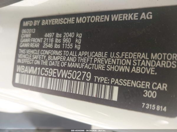 2014 BMW X1 SDRIVE28I