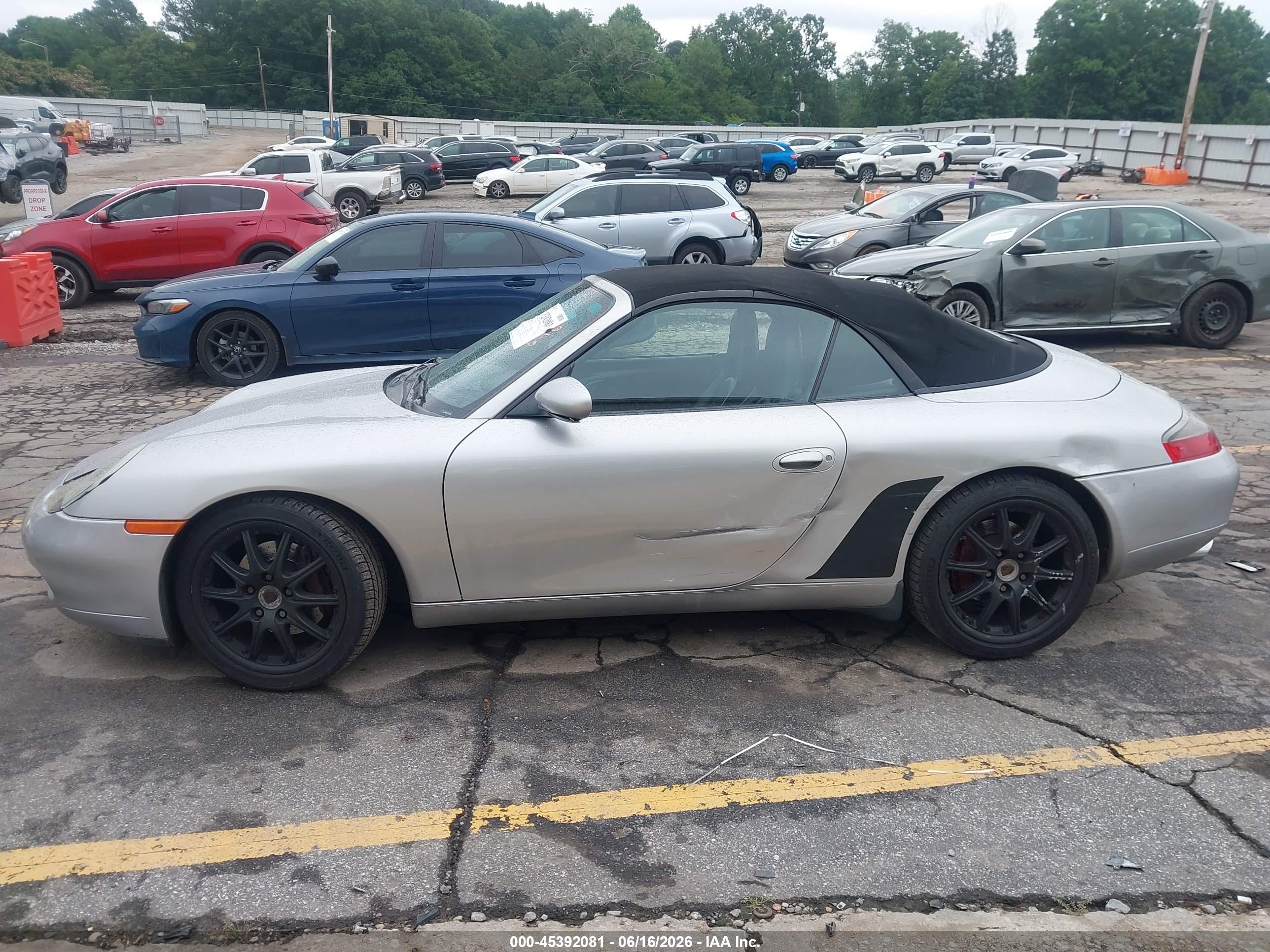 2000 PORSCHE 911 CARRERA/CARRERA 4