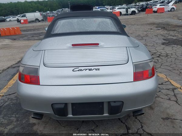 2000 PORSCHE 911 CARRERA/CARRERA 4