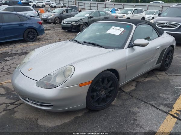 2000 PORSCHE 911 CARRERA/CARRERA 4