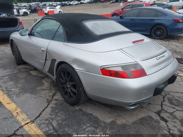 2000 PORSCHE 911 CARRERA/CARRERA 4
