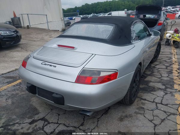 2000 PORSCHE 911 CARRERA/CARRERA 4
