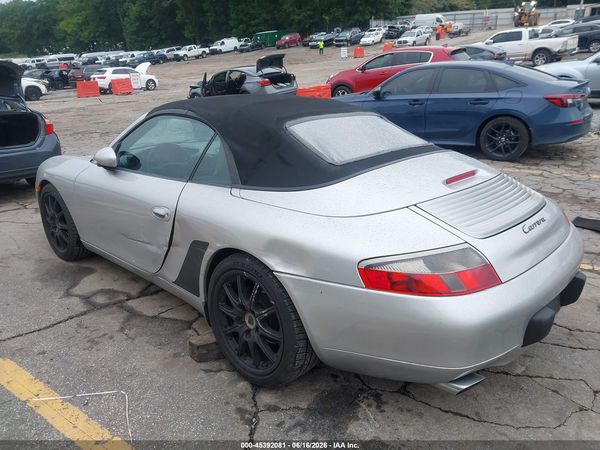 2000 PORSCHE 911 CARRERA/CARRERA 4