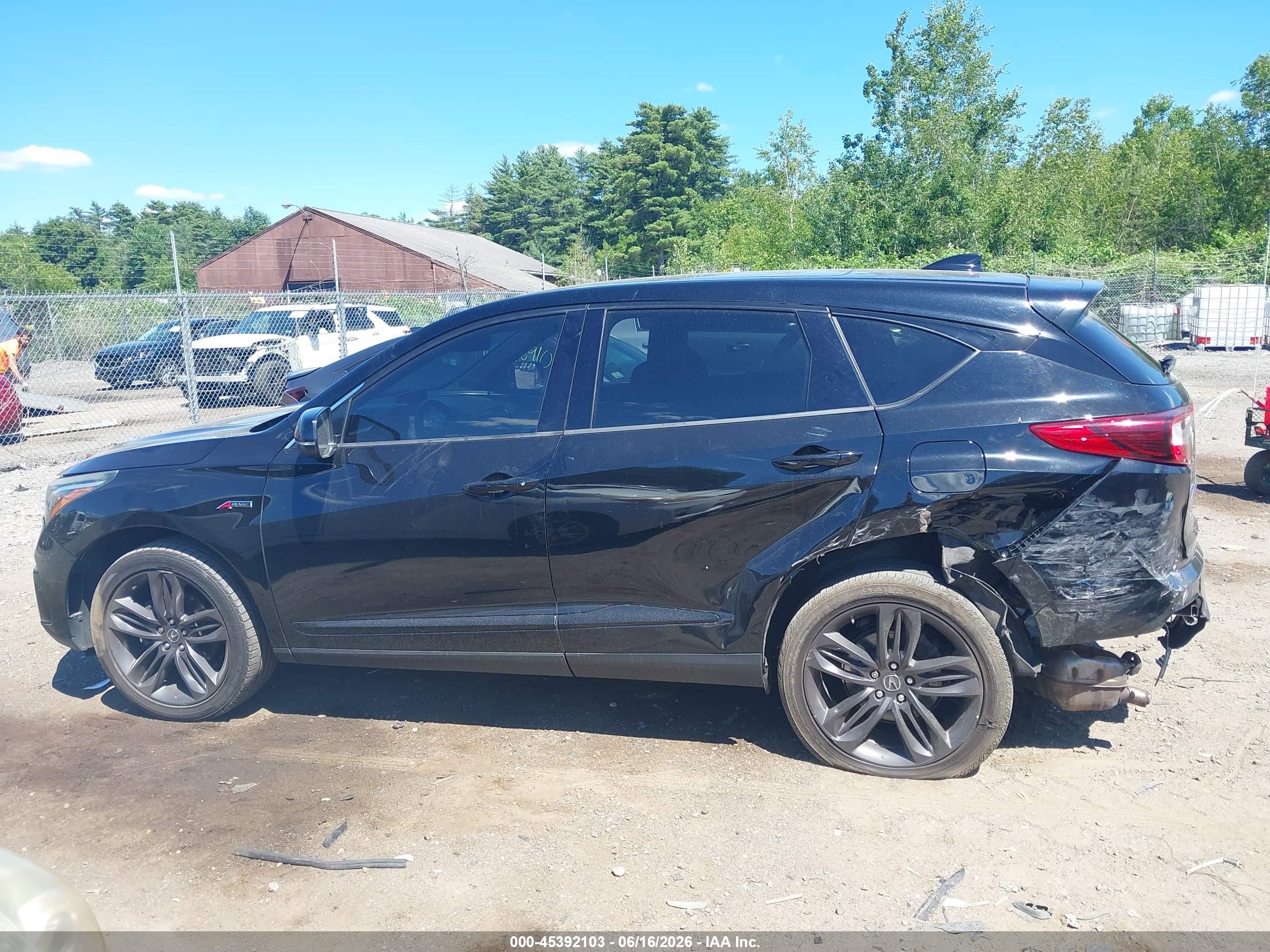 2019 ACURA RDX A-SPEC PACKAGE