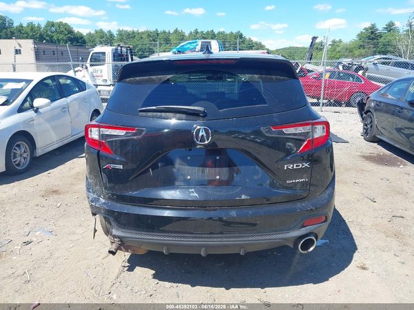 2019 ACURA RDX A-SPEC PACKAGE