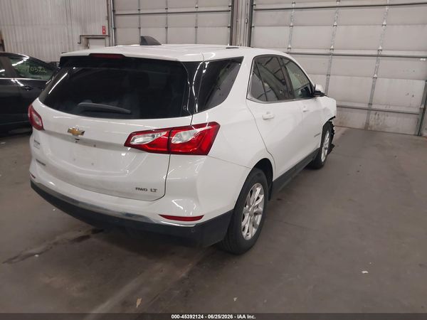 2018 CHEVROLET EQUINOX LT — I4