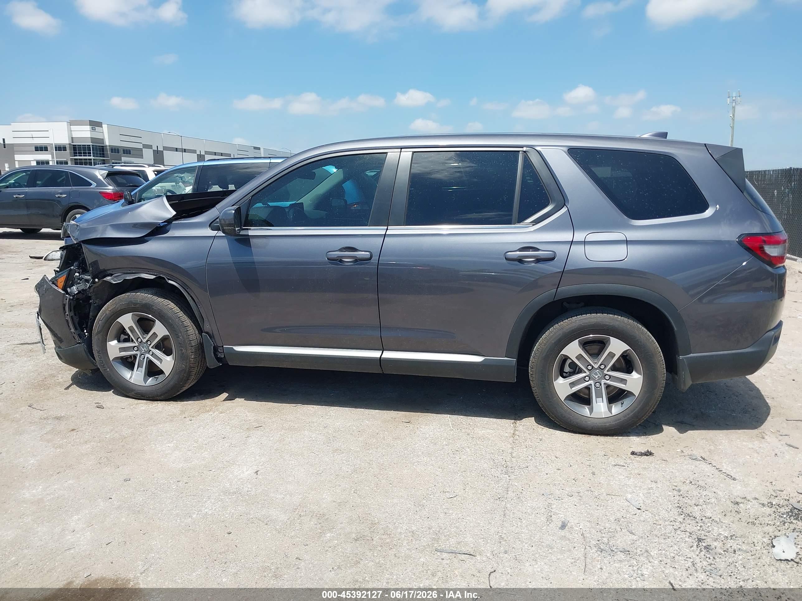 2023 HONDA PILOT 2WD EX-L 8 PASSENGER