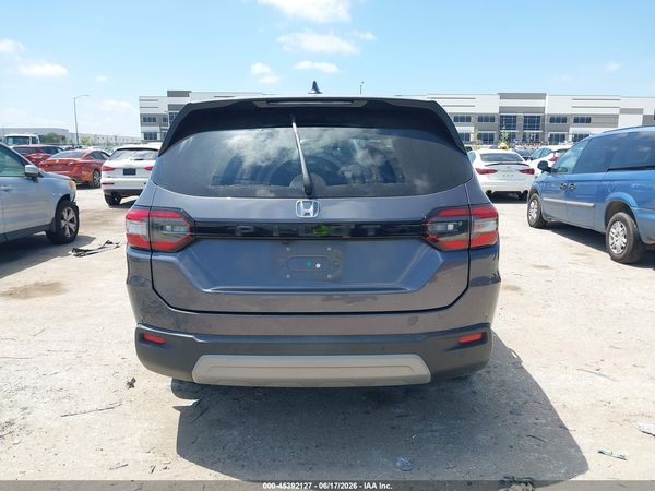 2023 HONDA PILOT 2WD EX-L 8 PASSENGER