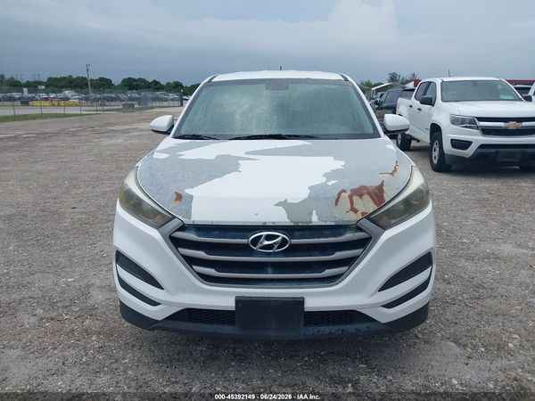 2018 HYUNDAI TUCSON SE