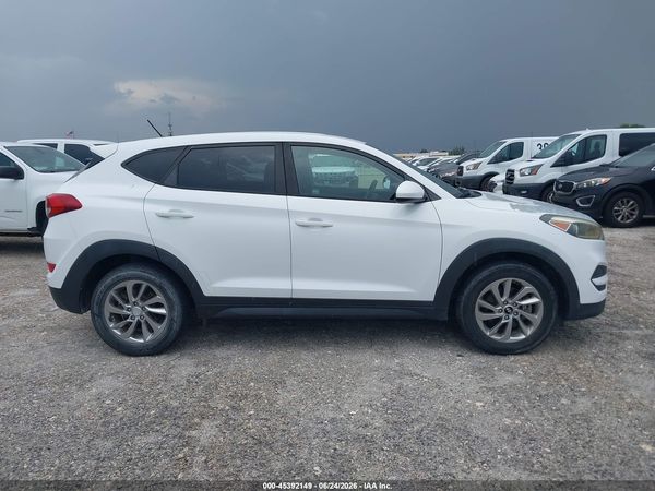 2018 HYUNDAI TUCSON SE