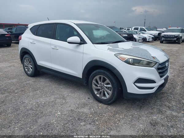 2018 HYUNDAI TUCSON SE