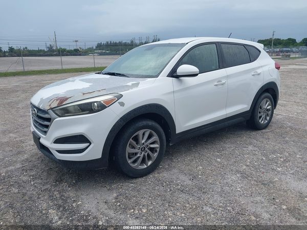2018 HYUNDAI TUCSON SE