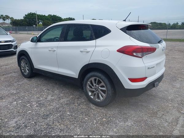 2018 HYUNDAI TUCSON SE