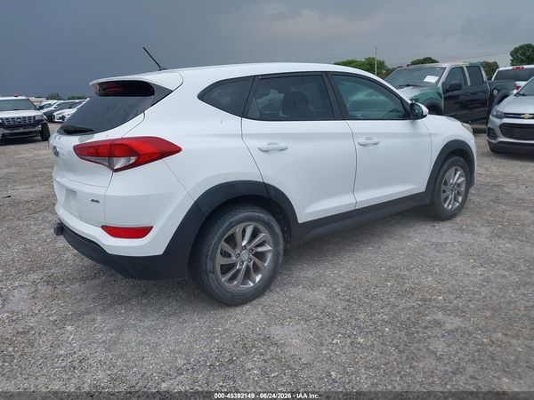 2018 HYUNDAI TUCSON SE