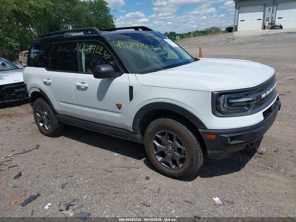 2024 FORD BRONCO SPORT BADLANDS — I1