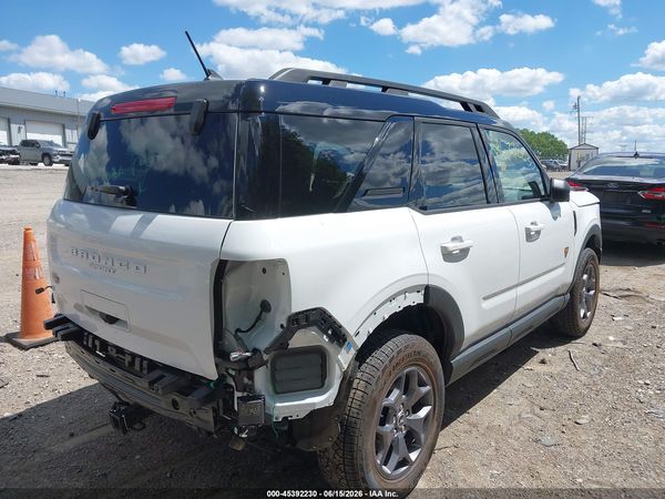 2024 FORD BRONCO SPORT BADLANDS — I6
