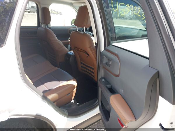 2024 FORD BRONCO SPORT BADLANDS — I8