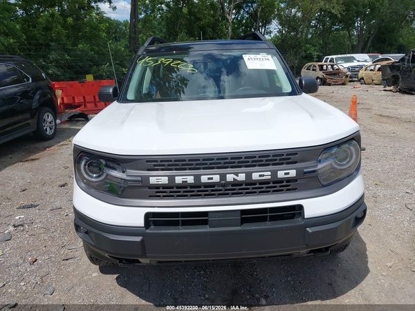 2024 FORD BRONCO SPORT BADLANDS — I115