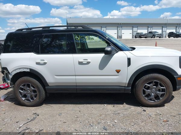 2024 FORD BRONCO SPORT BADLANDS — I116