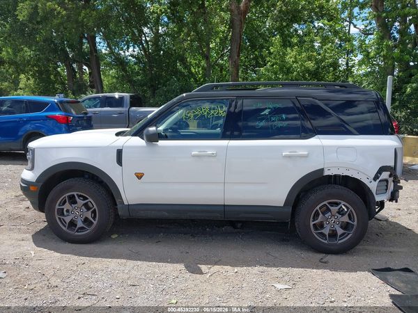 2024 FORD BRONCO SPORT BADLANDS — I117