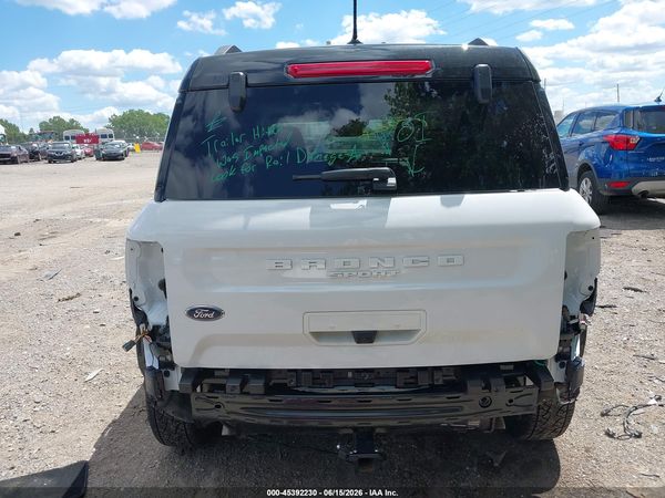 2024 FORD BRONCO SPORT BADLANDS — I119