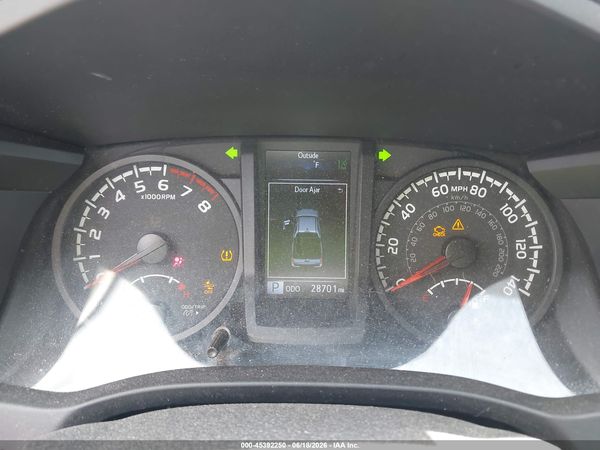 2023 TOYOTA TACOMA SR V6