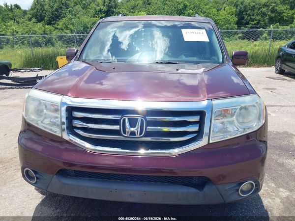 2012 HONDA PILOT EX-L