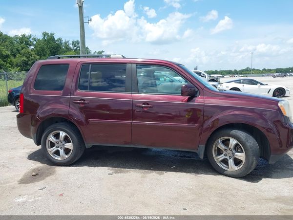2012 HONDA PILOT EX-L