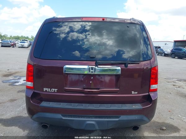 2012 HONDA PILOT EX-L