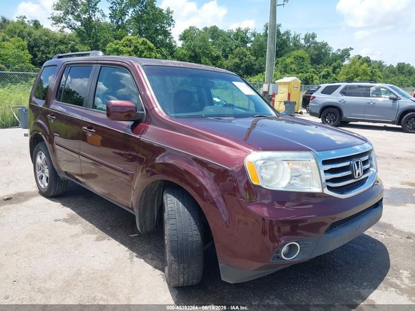 2012 HONDA PILOT EX-L