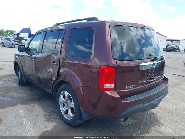 2012 HONDA PILOT EX-L